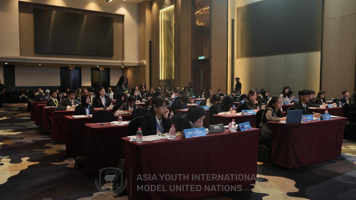 AYIMUN Malaysia ke-20, Saat 1.200 Pemuda dari 30 Negara Belajar Mengatasi Masalah Global