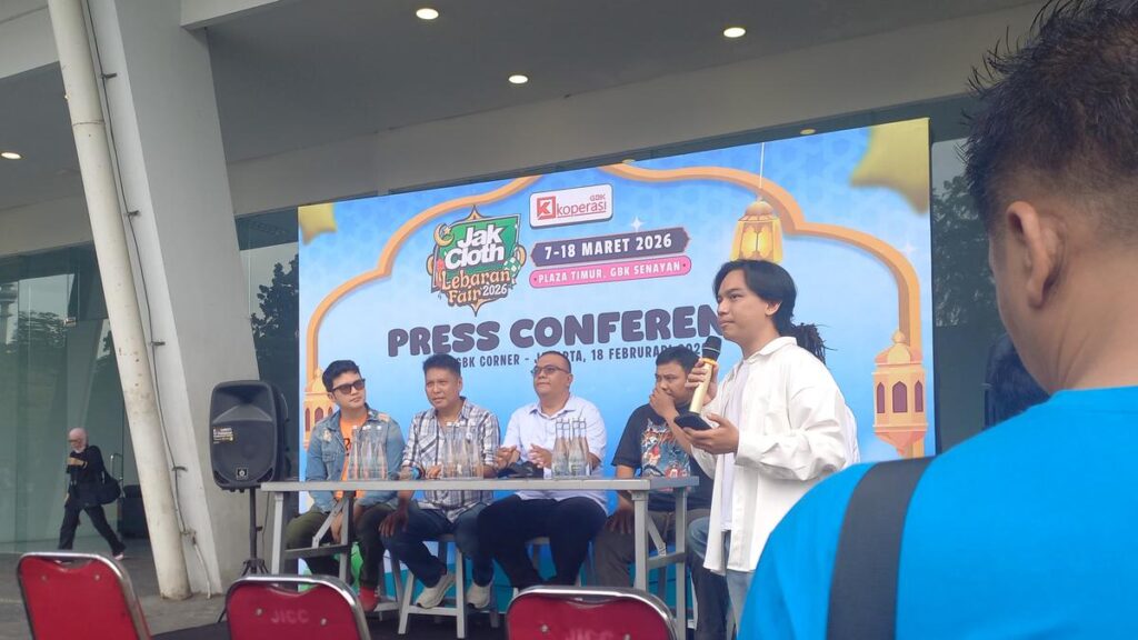 JakCloth Lebaran Fair 2026 Segera Digelar, Diramaikan 200 Brand Lokal dan Ramadan Night Run