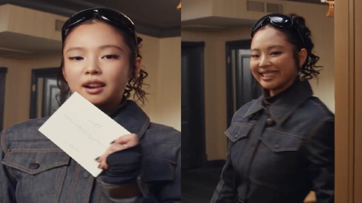 Jennie BLACKPINK pertama kali tampil dengan rambut keriting yang disebut Ahjumma
