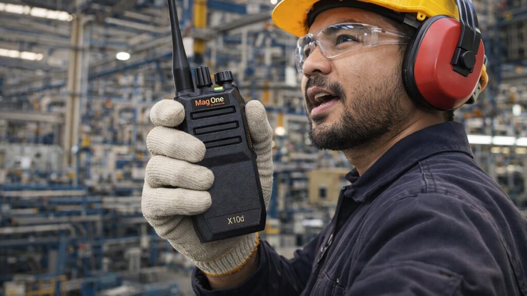 Motorola Mag One X10d Bawa Sertifikasi Militer MIL-STD 810 untuk Bidang Kerja Ekstrim di Indonesia