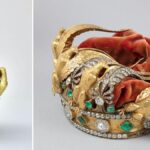 Museum Louvre Rilis Foto Mahkota Permaisuri Prancis Ditinggal Perampok, 1 Elang Emas Hilang