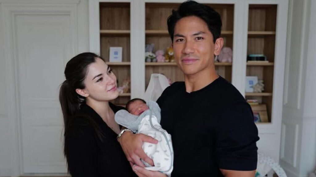 Pangeran Abdul Mateen dan Anisha Rosnah Bagikan Foto Anak Pertama, Nama Diumumkan