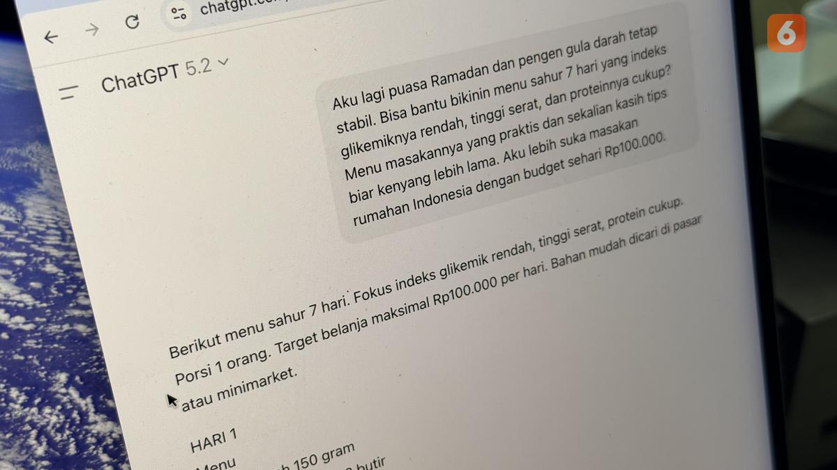 Penggunaan ChatGPT di Indonesia meningkat 85 persen jelang Ramadhan, kegunaannya untuk apa?