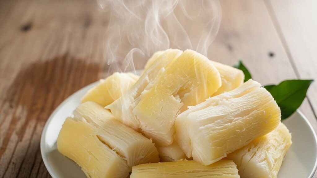 Resep Singkong Kukus Empuk dan Gurih, Kelezatan Jajanan Tradisional