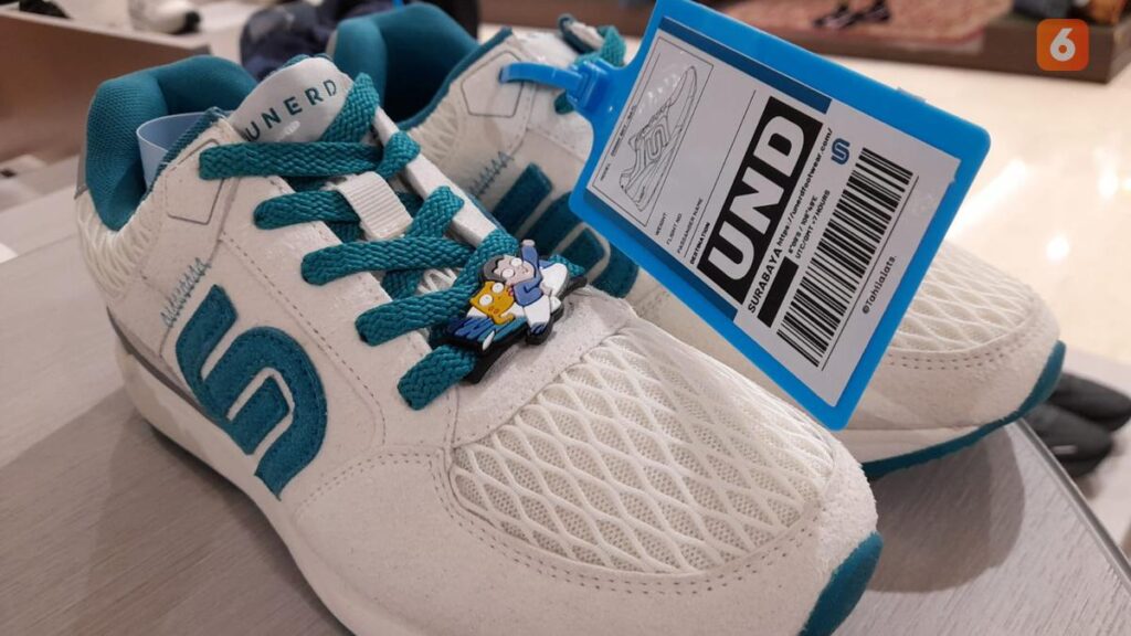 Saat Tahilalats dan Garuda Indonesia Bersatu dalam Sepatu Sneaker Rancangan Brand Lokal Pasuruan