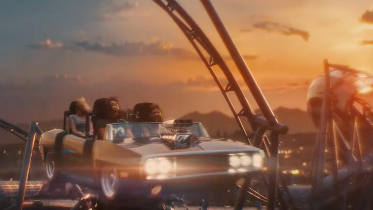 Wahana Roller Coaster Fast and Furious Akan Dibuka Tahun Ini, Kecepatan Capai 115 Km/Jam!