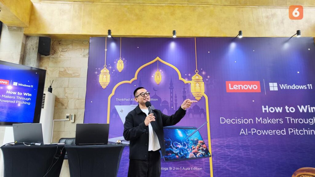 Cara Menyusun Proposal Pitching Kreatif dengan Memanfaatkan Fitur Lenovo Aura Edition