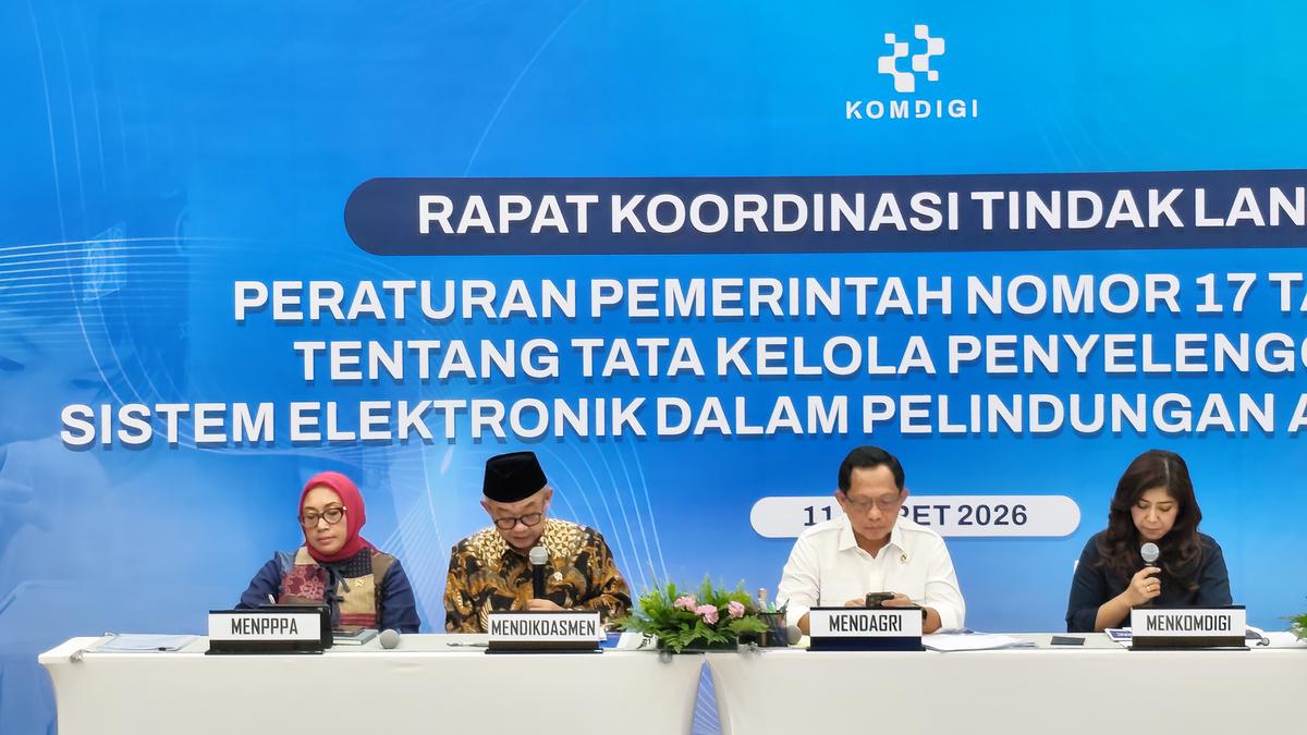 Dukung PP Tunas, Kementerian Pendidikan Dasar akan mengatur penggunaan gawai anak di sekolah