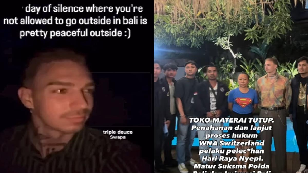 Hina Tradisi Nyepi di Bali, Turis Swiss Ditangkap Polisi dan Terancam Deportasi
