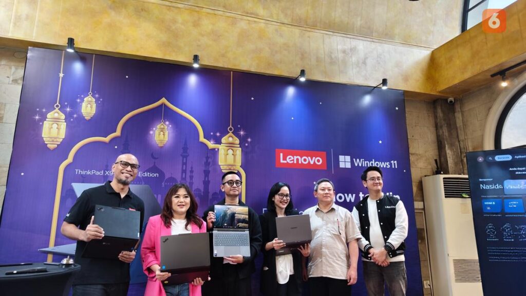 Lenovo Mempersembahkan Workshop Smart Pitching bersama Pendiri T&DON