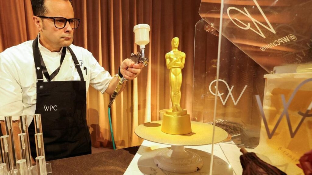 Menu Mewah Oscar 2026, dari Tomahawk Steak hingga Patung Cokelat Emas