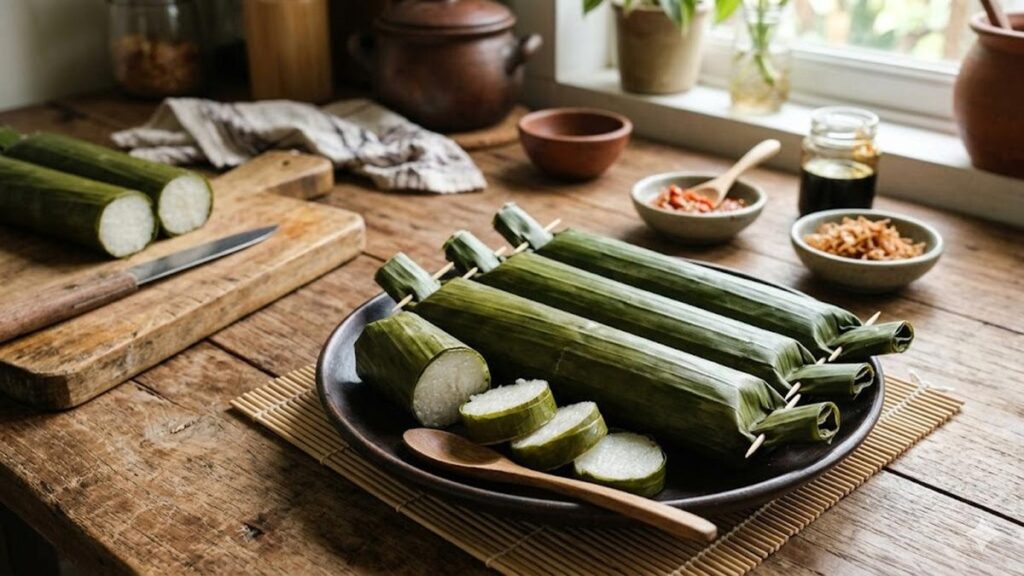 Perbedaan Teknik Memasak Lontong dan Ketupat yang Jarang Diketahui